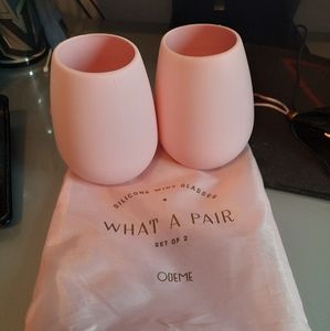 Silicone Wine Glasses